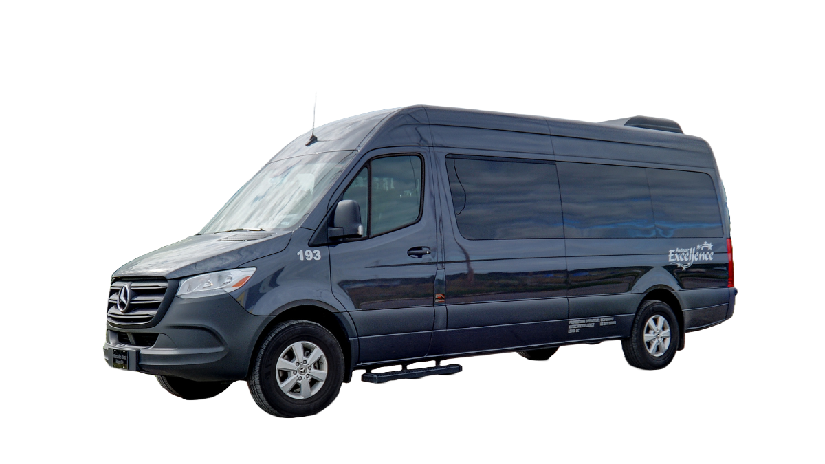 Van rental from Root Tours Ghana