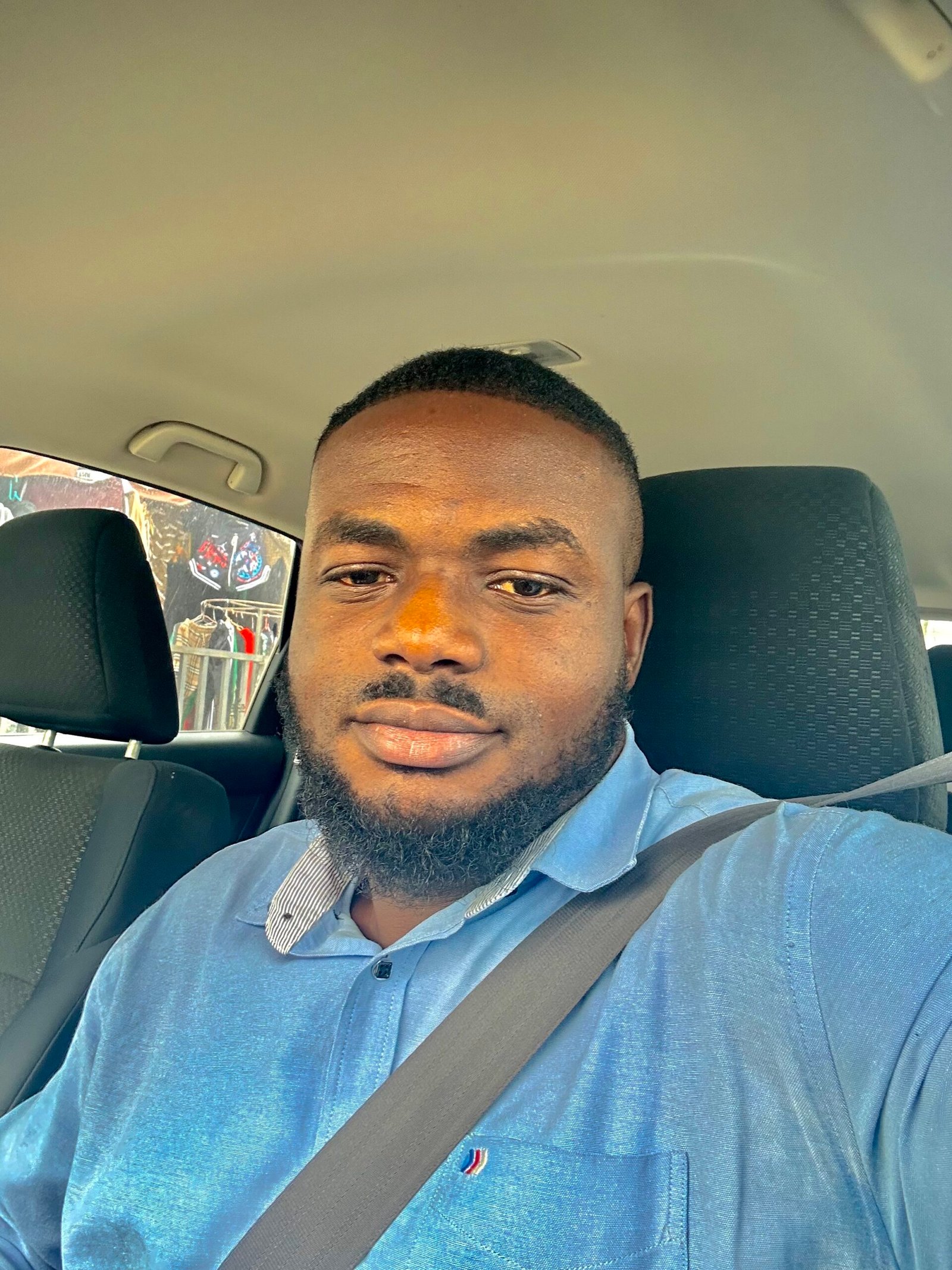 Ernest Kpakpo Hoffmann, Administrator and IT Support at Root Tours Ghana