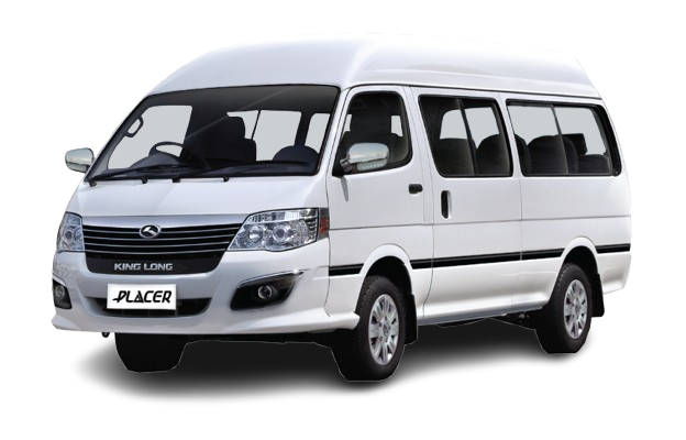 Minivan rental from Root Tours Ghana
