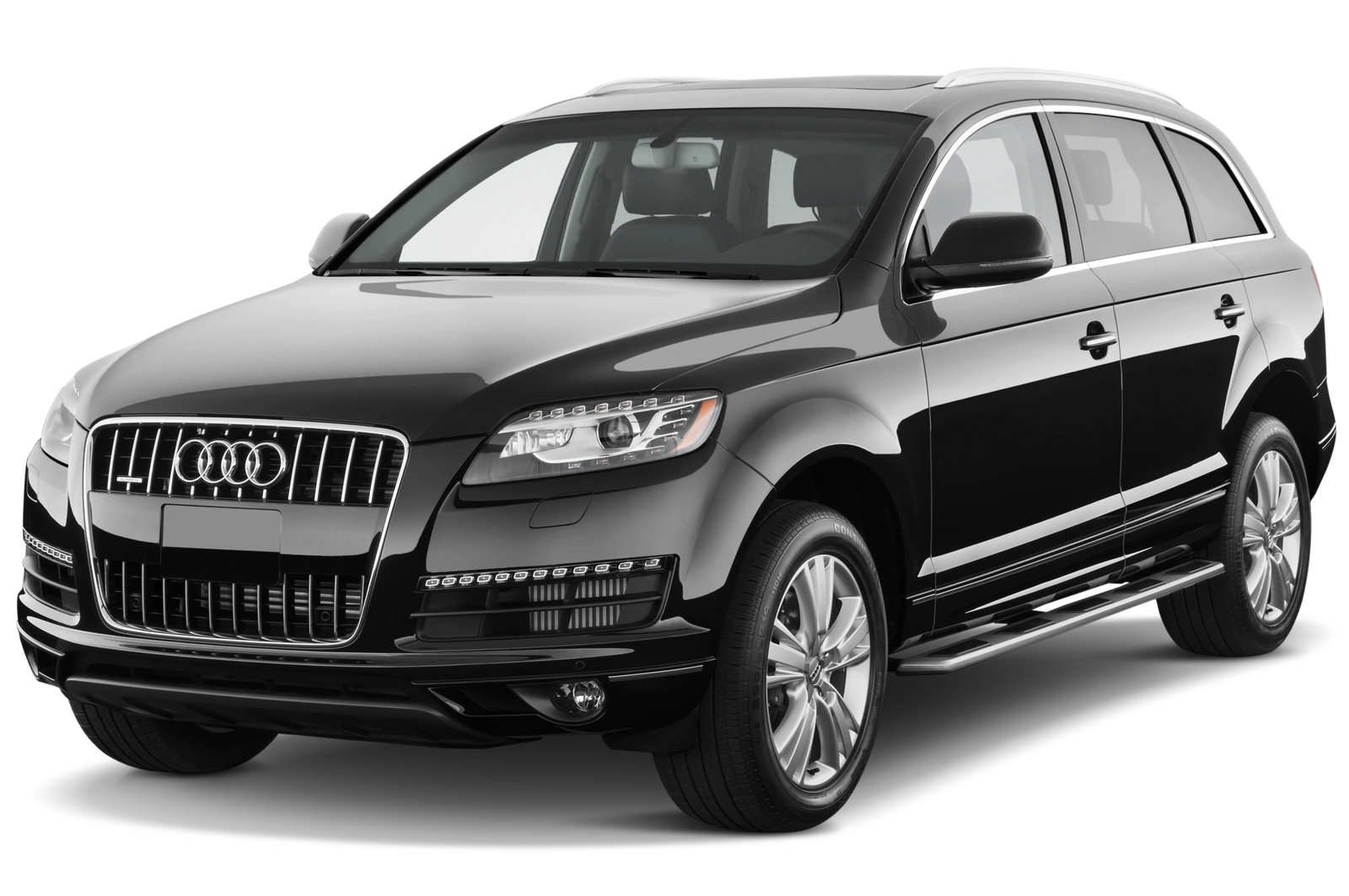 SUV rental from Root Tours Ghana